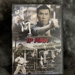 Ip Man DVD Donnie Yen Bruce Lee Teacher Martial Arts Action