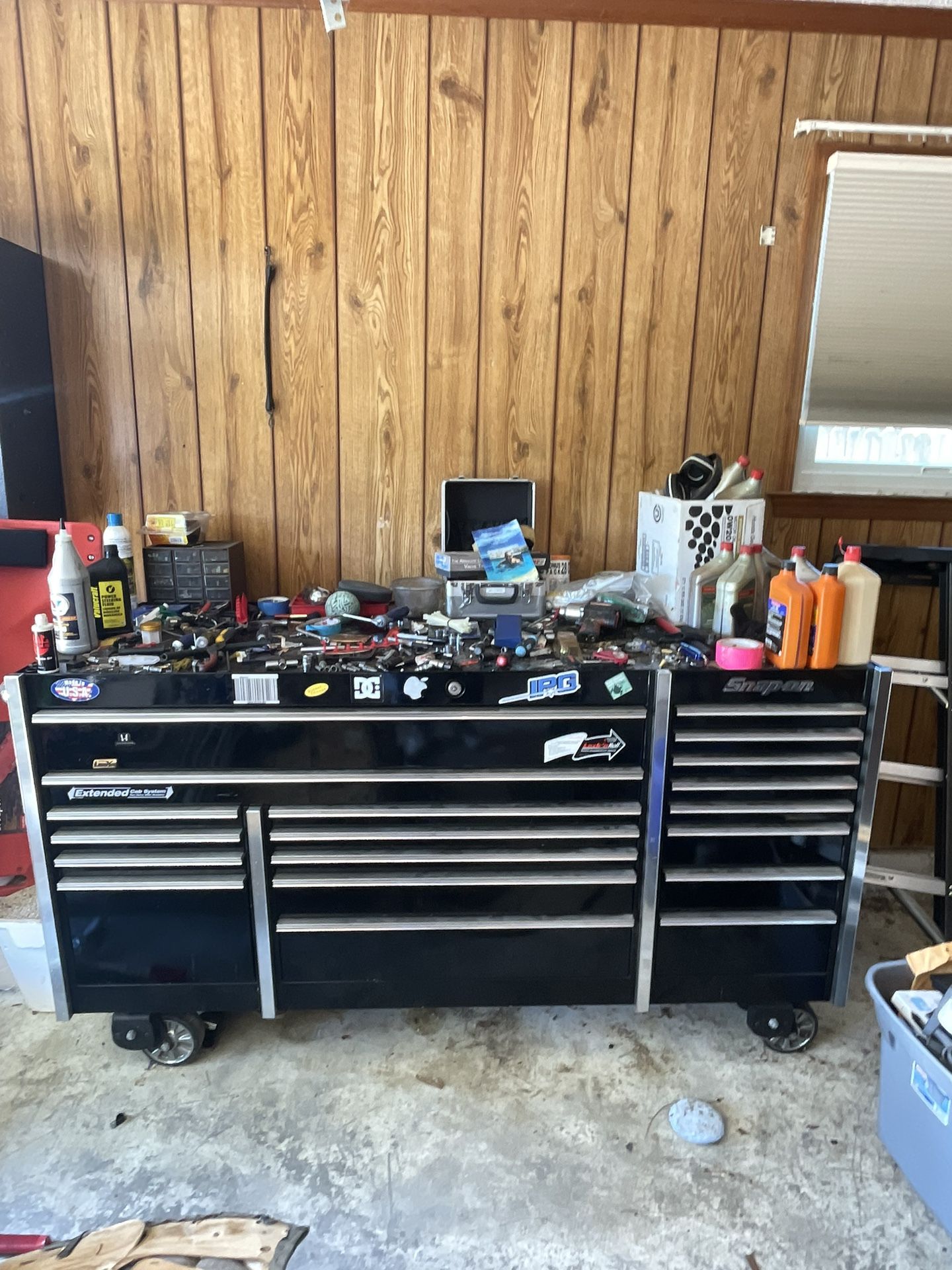 SnapOn Tool Box