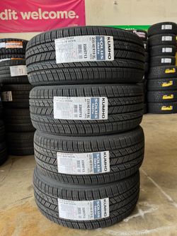 Kumho Solus TA51a 235/40 R19 XL Tires โ Set of 4