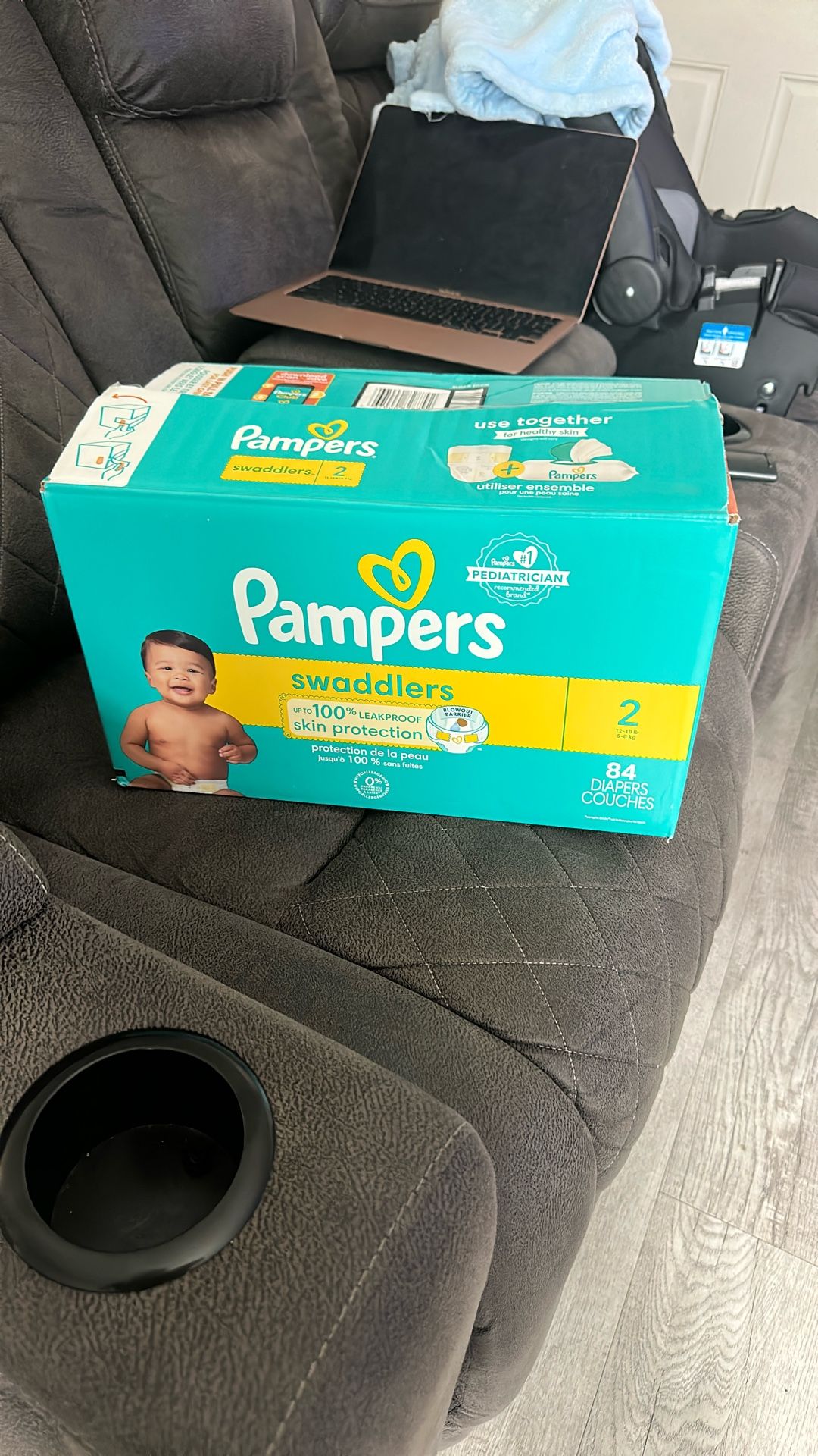 Pamper Size 2