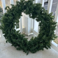 36” Wreath (2 For Sale) 