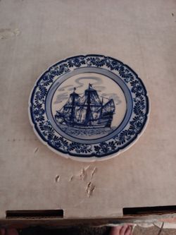 Royal Delft Plate