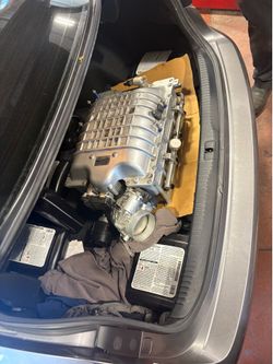 Trx hellcat super charger