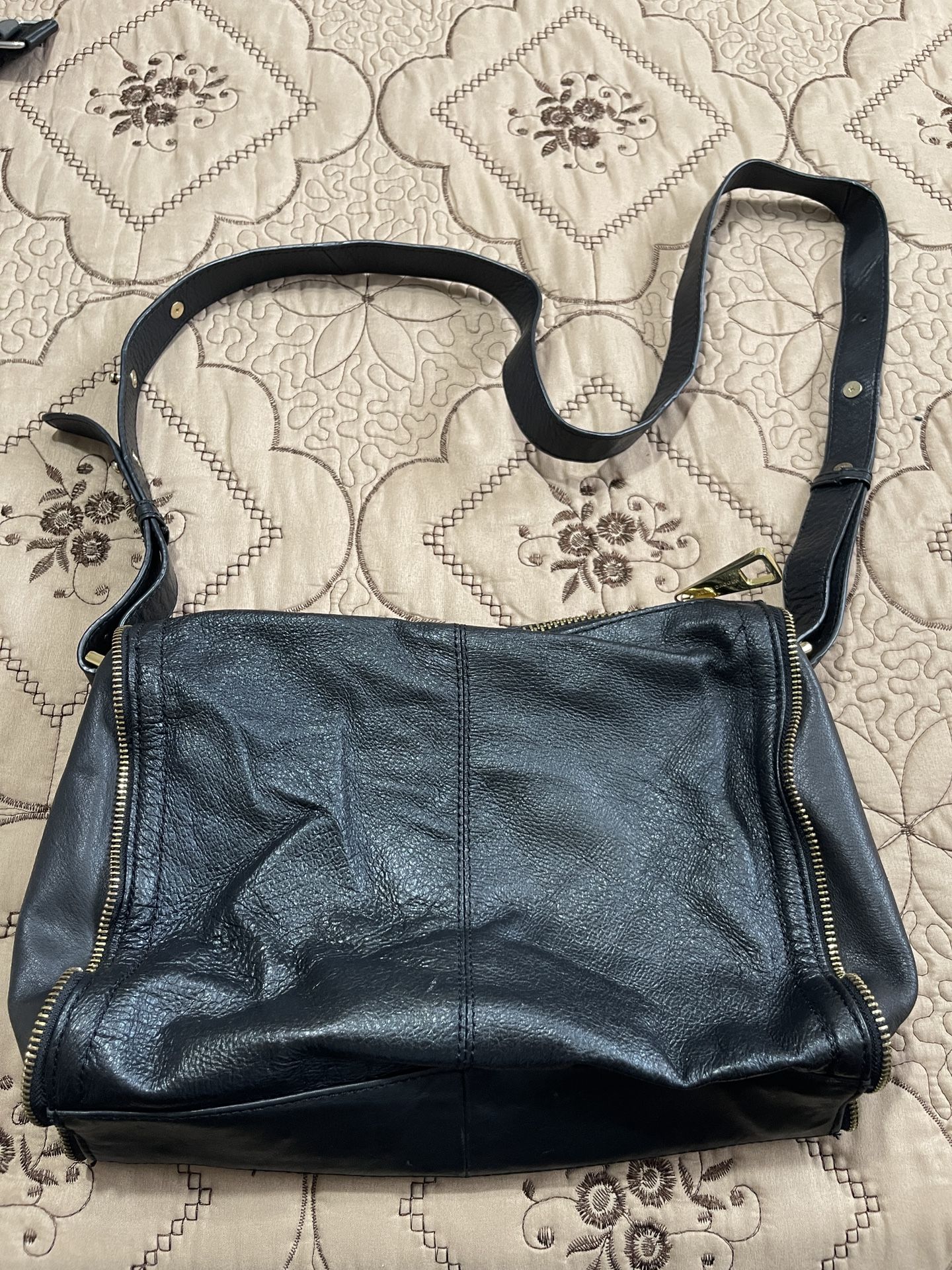 Kelsi Dagger Black Bag