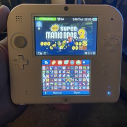Nintendo 2DS With 100+ Games (Modded)