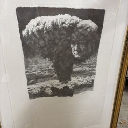 1970 Vintage Lithograph Look At The Children