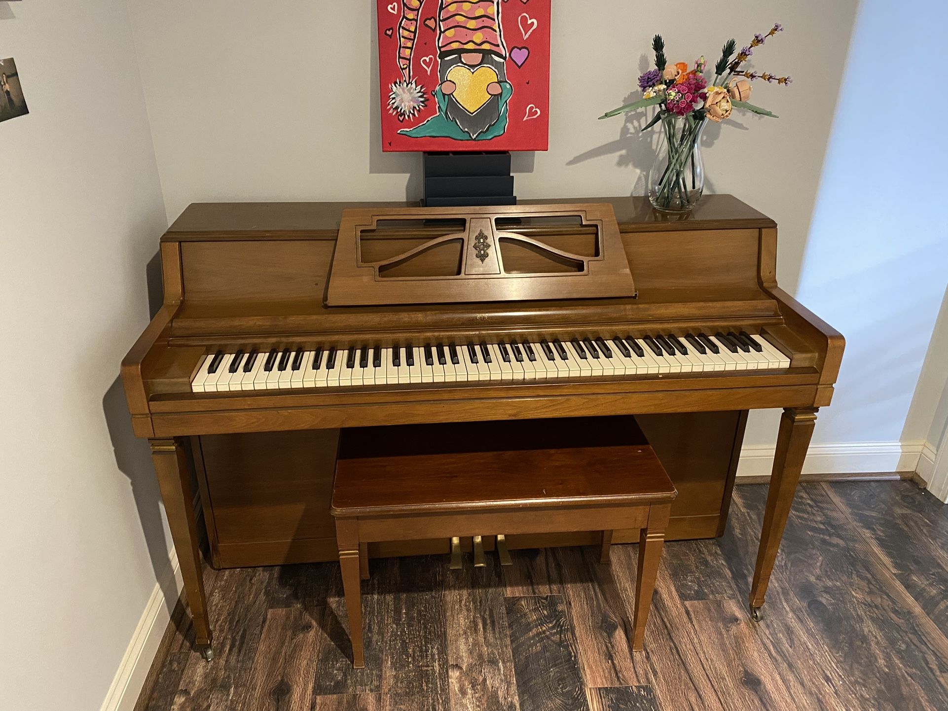 Upright Piano