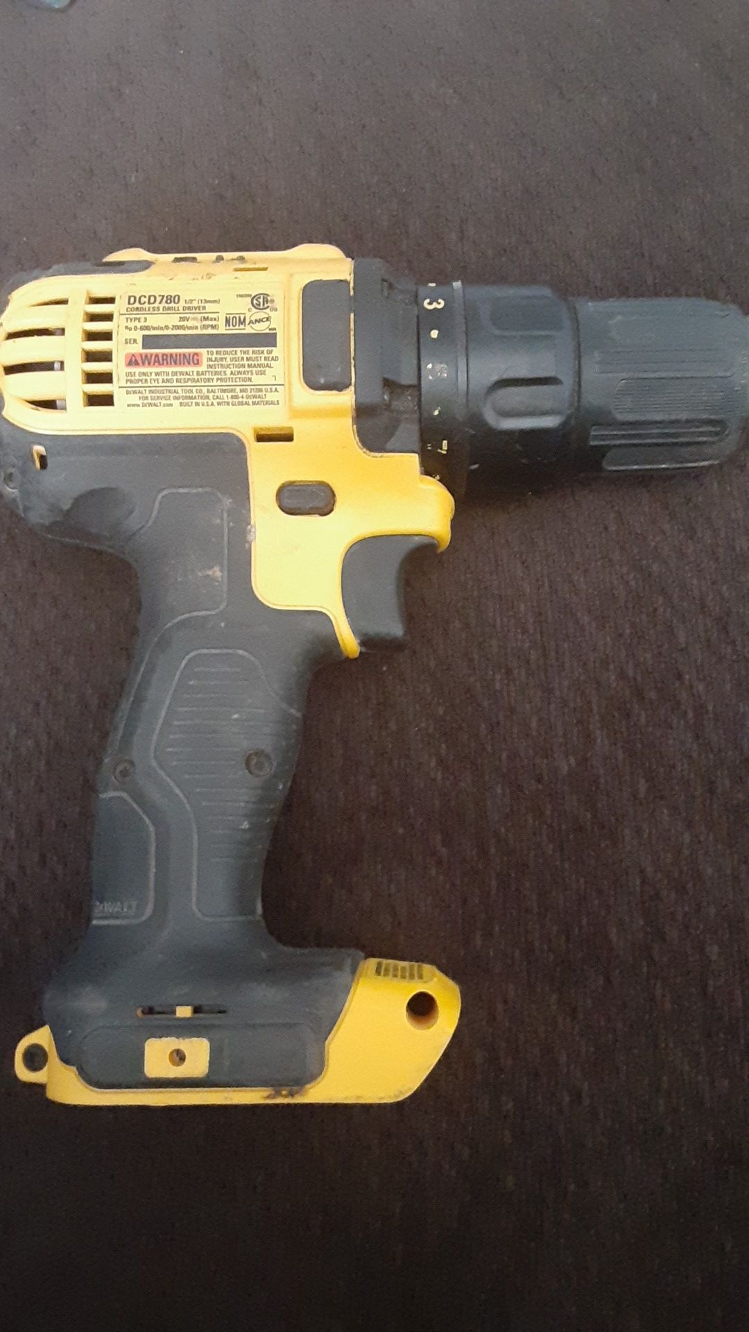 DeWalt Cordless Drill DCD 780 for Sale in San Antonio, TX OfferUp