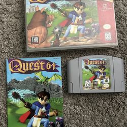 Quest 64 Nintendo 64