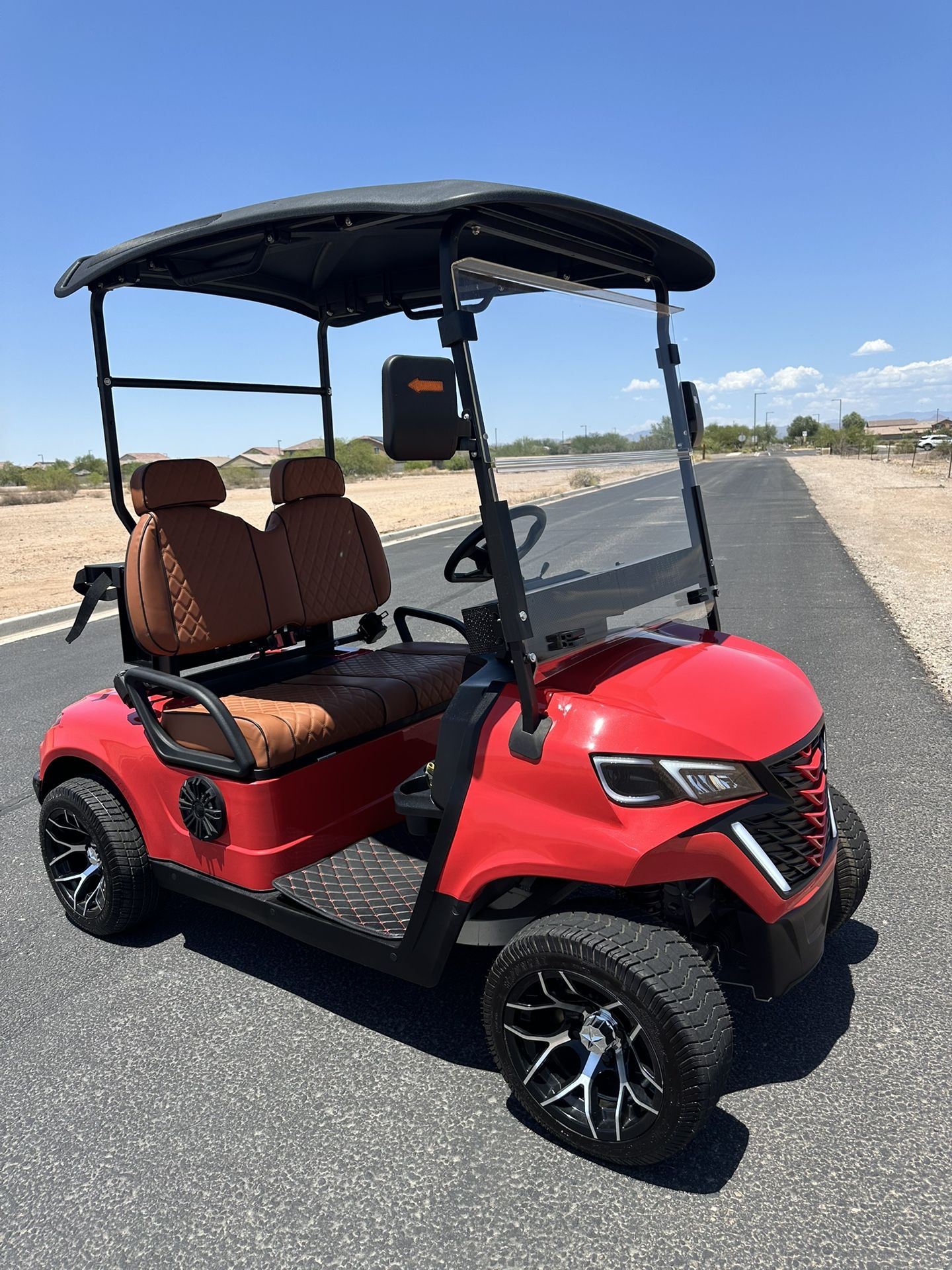 2025 Rebel EV Golf Cart