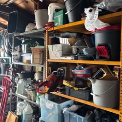 Garage empty