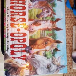 Horse-oply board game