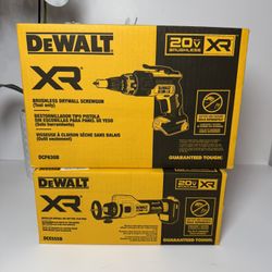 Dewalt Combo Drywall Screwgun & Cut Out Tool XR