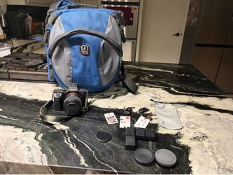 SONY A7II Mirrorless DSLR Camera W/FE 1.8/50 Lens