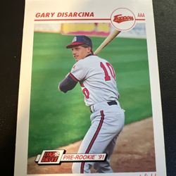 David Disarcina Pre-Rookie Card