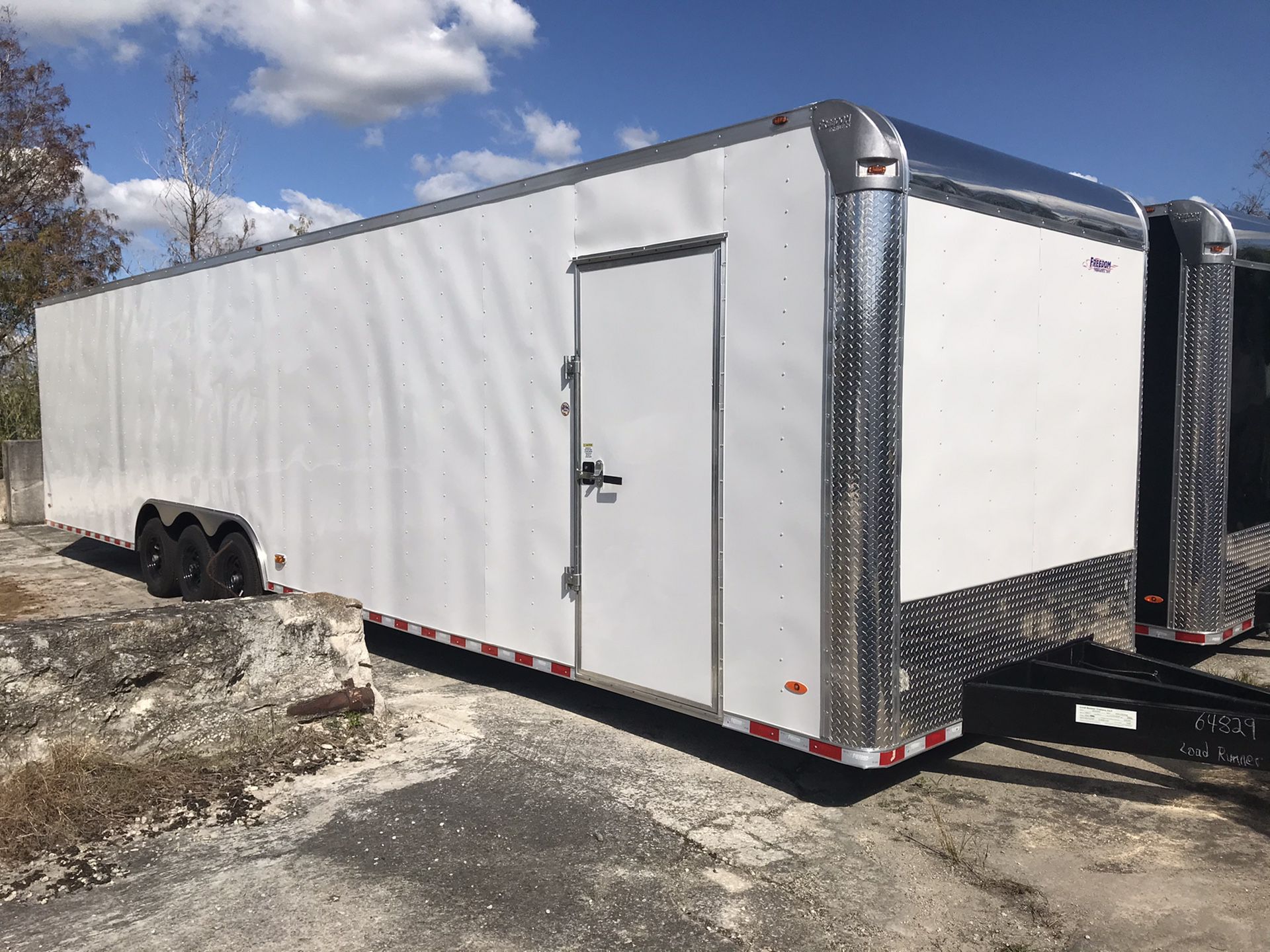 Enclosed trailer | Two car hauler | 8.5 x 36