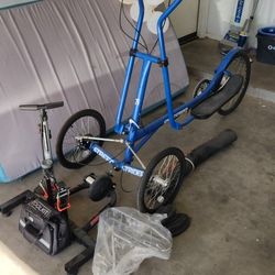 Street Strider 7i elliptical bike