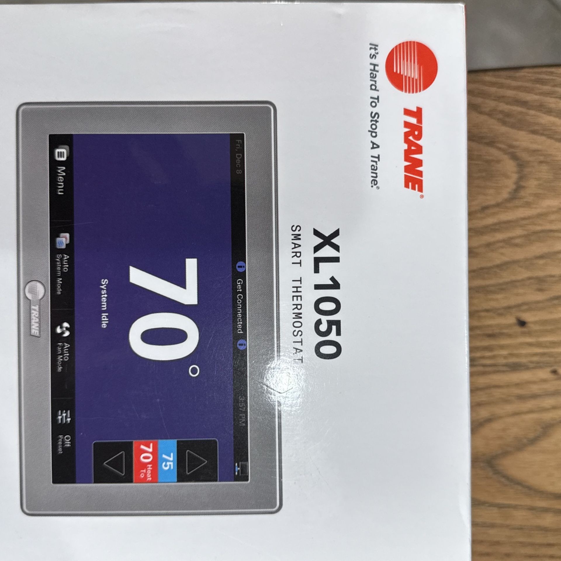 TRANE XL 1050 & Relay Panel