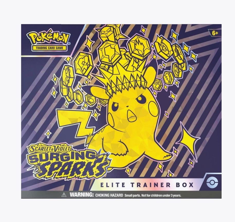 Pokemon Surging Sparks ETB