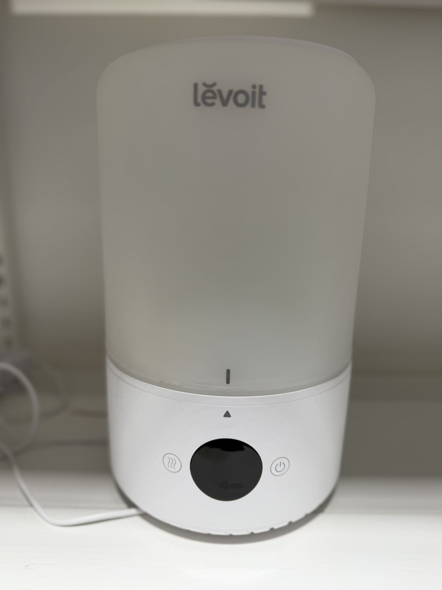 Levoit Ultrasonic Humidifier – Warm & Cool Mist (Large Capacity)