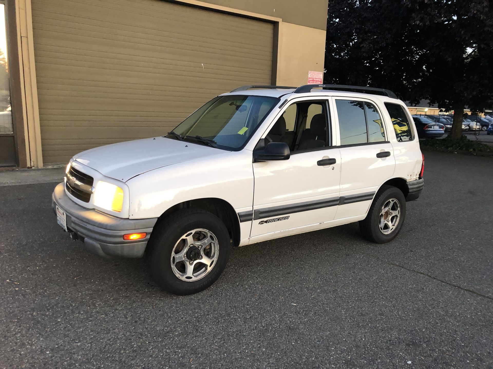 2001 Chevrolet Tracker