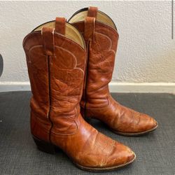 Vintage Tony Lama Cowboy boots Men's 9.5 EE
