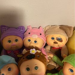Exotic Cabbage patch kids