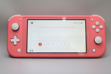 Nintendo Switch Lite HDH-001 (Coral Console)