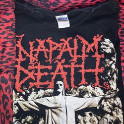 Napalm Death shirt