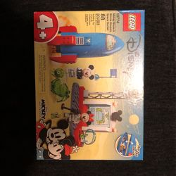 Disney Lego Set Space Rocket Mickey Mouse
