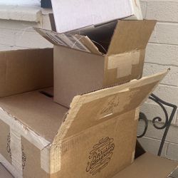 Free Small And Medium Packing Boxes 19th Ave And Glendale 