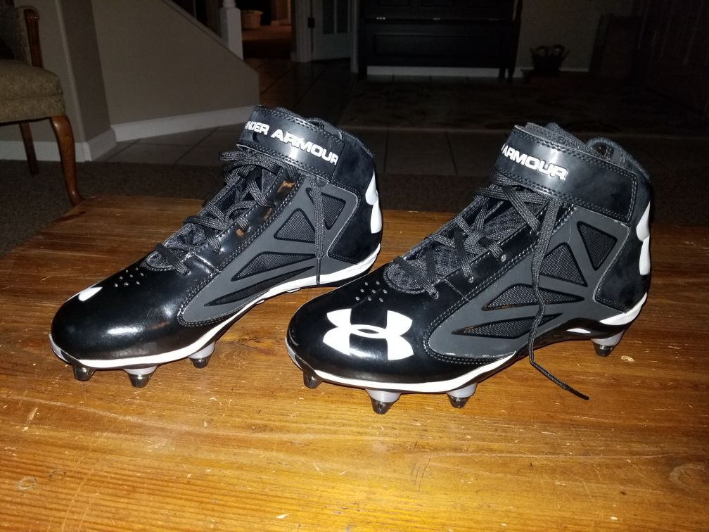 New Under Armour Cleats