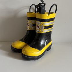 Kids Fireman Boots NEW with Tags