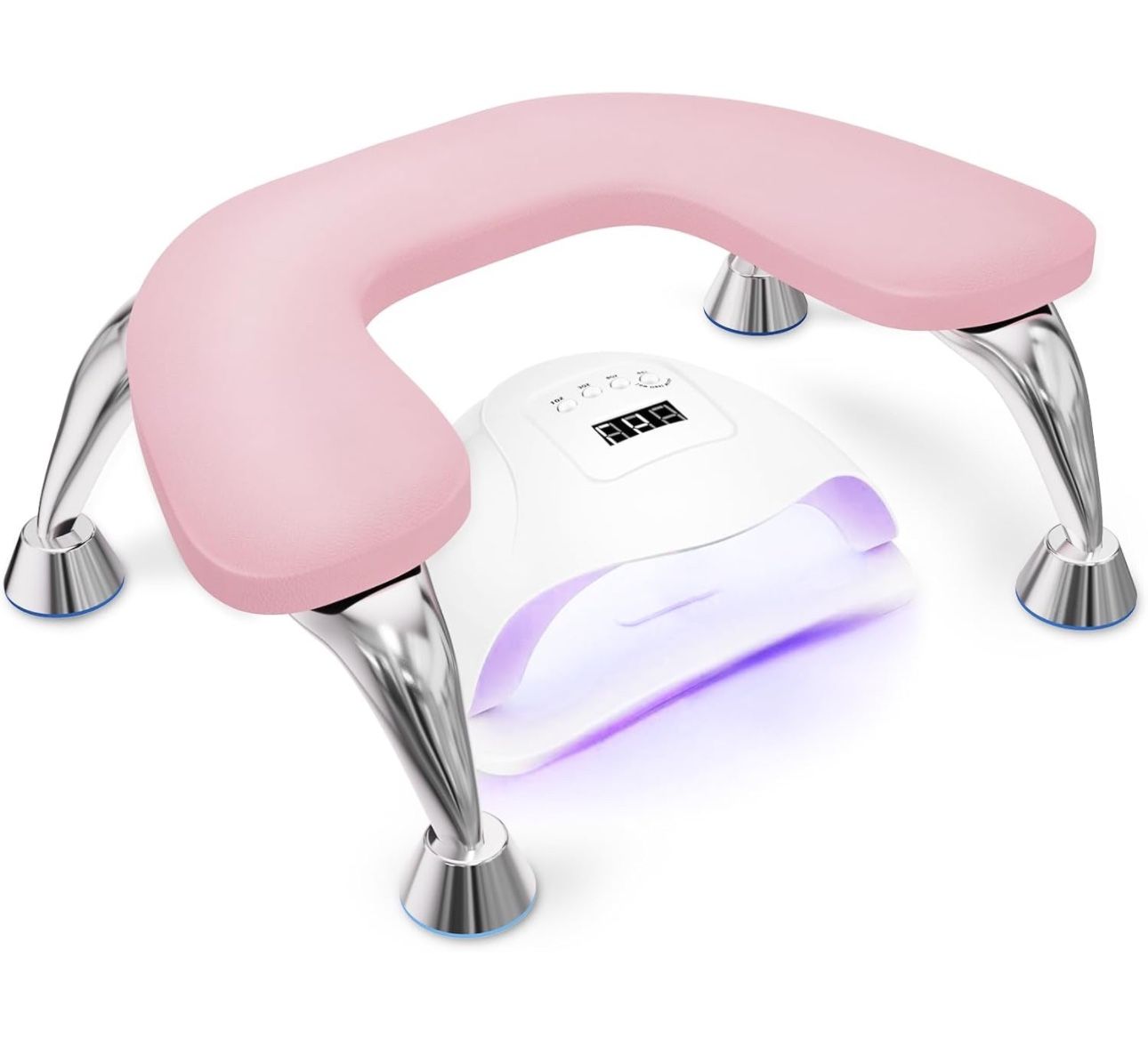 NEW IN BOX Arm Rest for Nails Tech, U-shaped Big Nail Arm Rest, Microfiber Leather Hand Rest for Nails Tech, Detachable Manicure Hand Rest Pillow for 