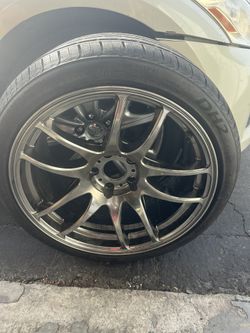 infiniti 2 45-40 R 18 rim