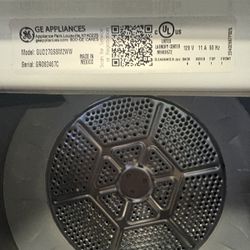 Stackable Gas Dryer And Washer