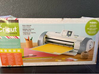 Cricut Expression 2 Cutting Machine, Computer Cable adapter and Power Cord