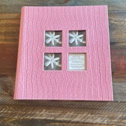 Pink Photo Album 
