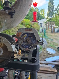 Craftsman circular saw and chicago electric saw