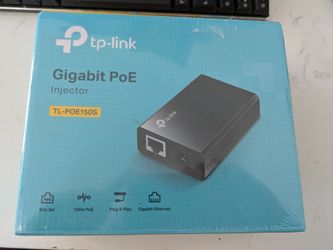 Gigabit PoE Injector TL-POE150S NEW
