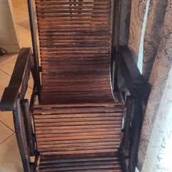 Antique Rock chairs Pearwood