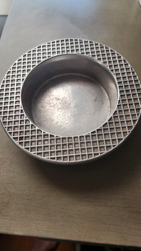 Vintage Wilton Pewter Wine Holder Made In Columbia USA