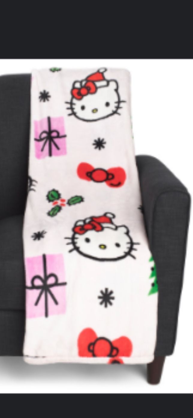 hello kitty blanket 