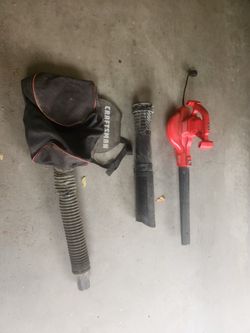 Craftsman Leaf Blower & Vacuum