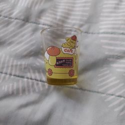 Pompompurin Shot Glass