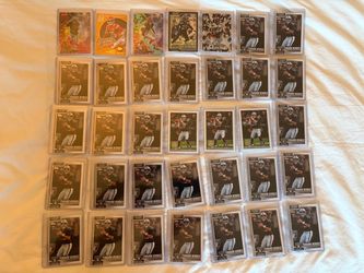 NFL lot with 30 Mendoza Rookies