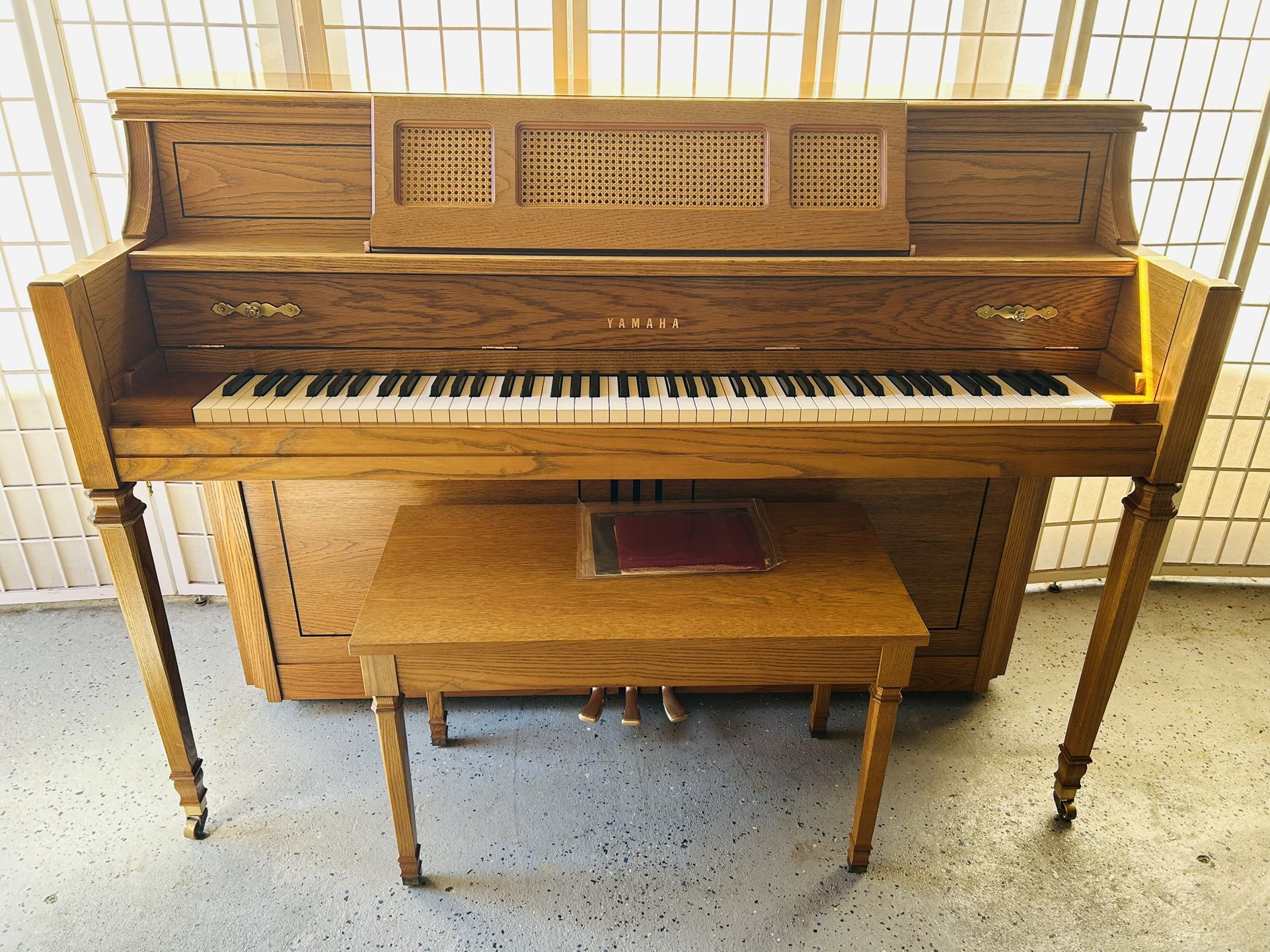 Wonderful Sound Yamaha Piano/ Will Delivery+Tuning