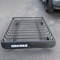 Yakima roof rack basket