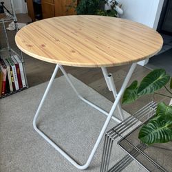 Round Foldable Table 