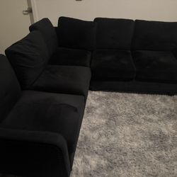 Moving sale TV and Sectional Couch